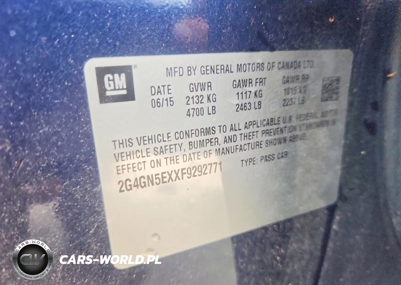 2015 Buick Regal Premium VIN:2G4GN5EXXF9292771 - 12