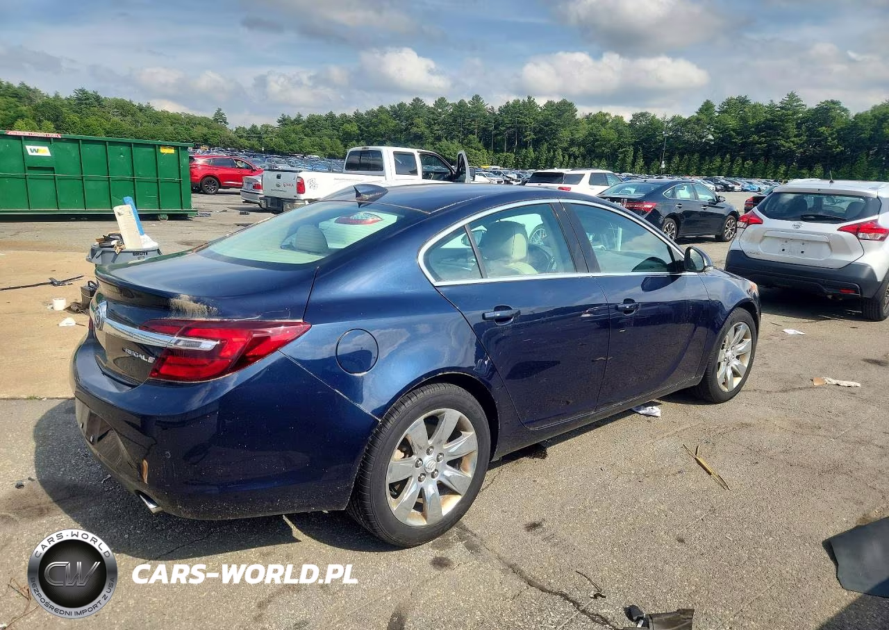 2015 Buick Regal Premium VIN:2G4GN5EXXF9292771 - 3