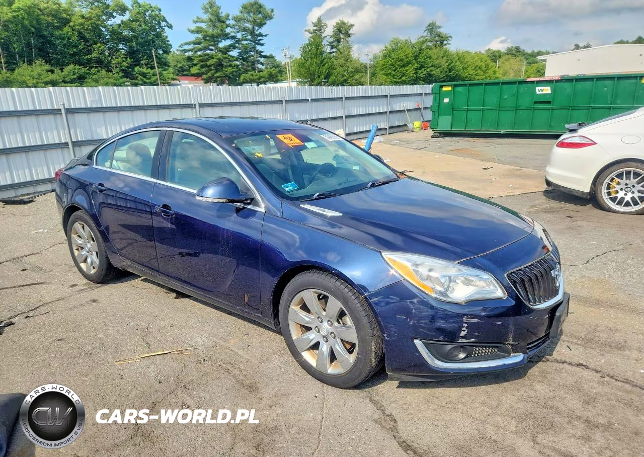 2015 Buick Regal Premium VIN:2G4GN5EXXF9292771 - 4