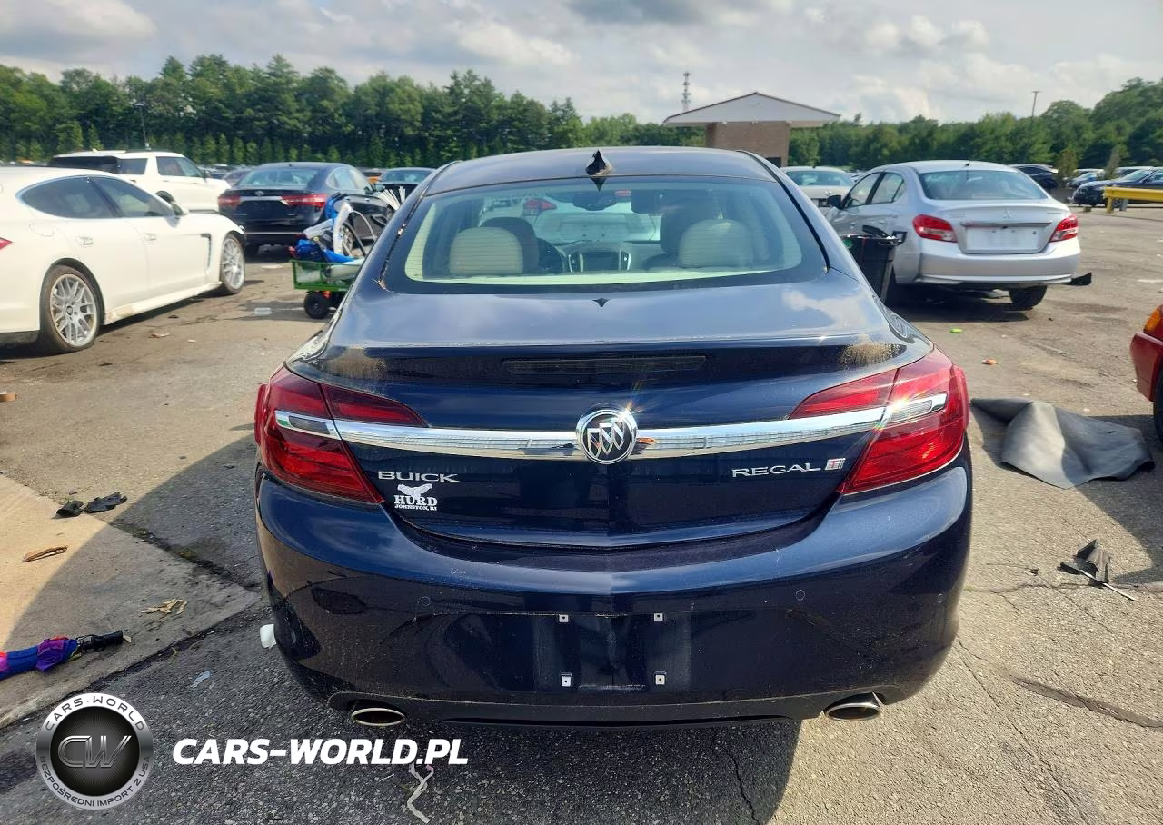 2015 Buick Regal Premium VIN:2G4GN5EXXF9292771 - 6