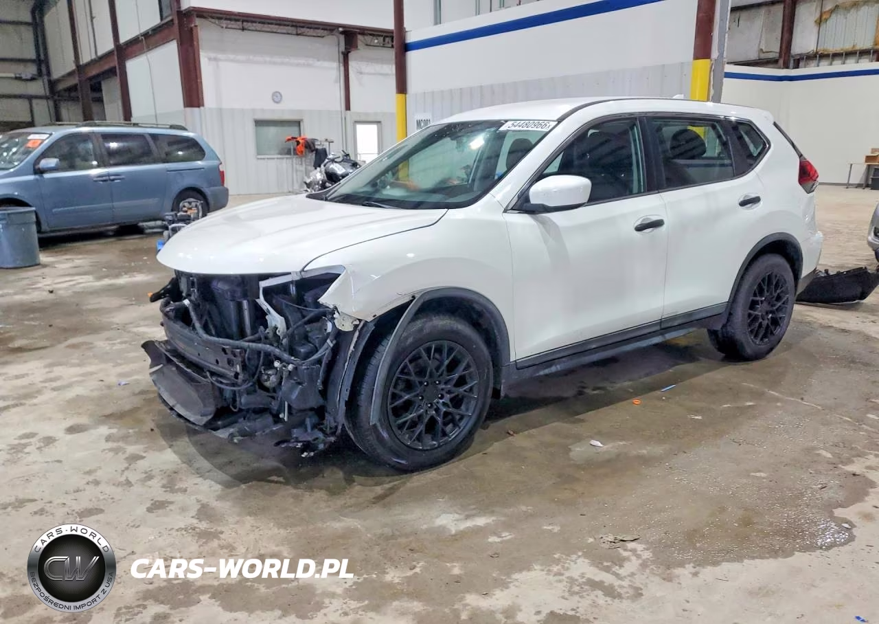 2018 Nissan Rogue S – zdjęcie 1 z 14
