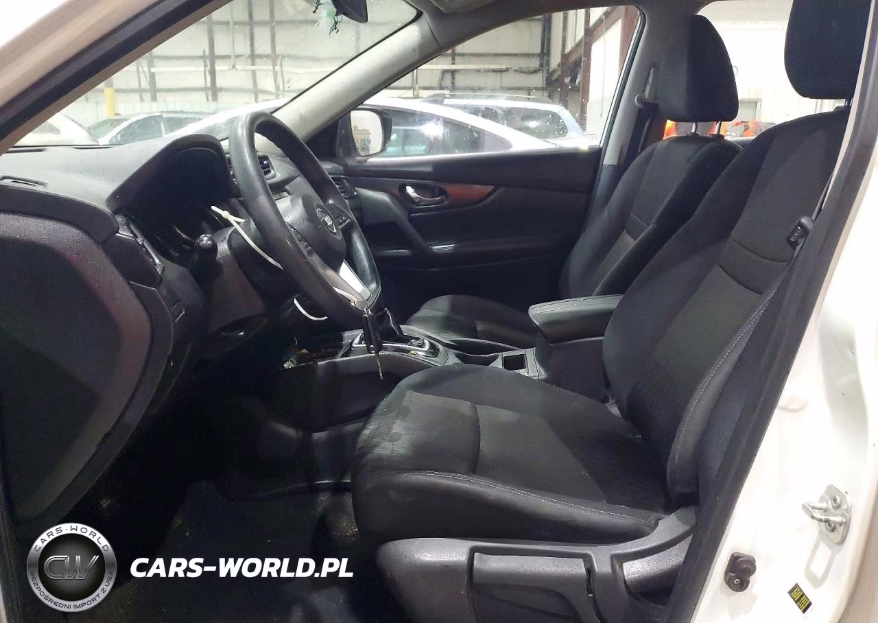 2018 Nissan Rogue S VIN:KNMAT2MT1JP559707 - 7