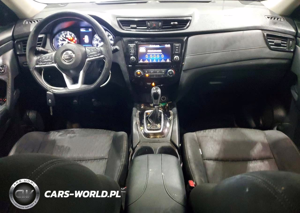 2018 Nissan Rogue S VIN:KNMAT2MT1JP559707 - 8