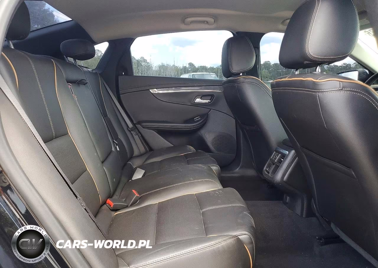 2018 Chevrolet Impala Premier VIN:2G1125S36J9170107 - 10