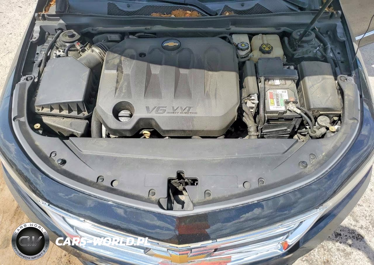 2018 Chevrolet Impala Premier VIN:2G1125S36J9170107 - 11