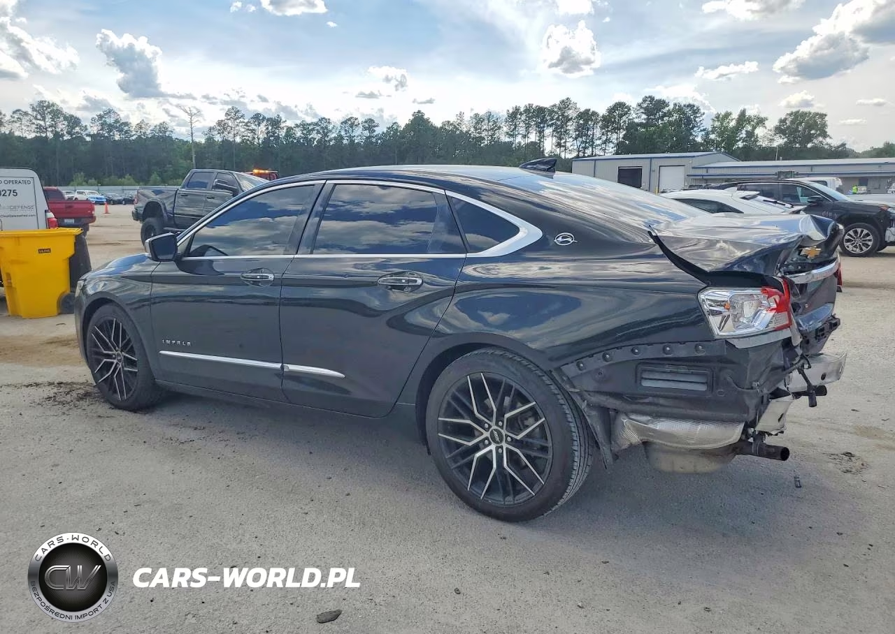 2018 Chevrolet Impala Premier VIN:2G1125S36J9170107 - 2