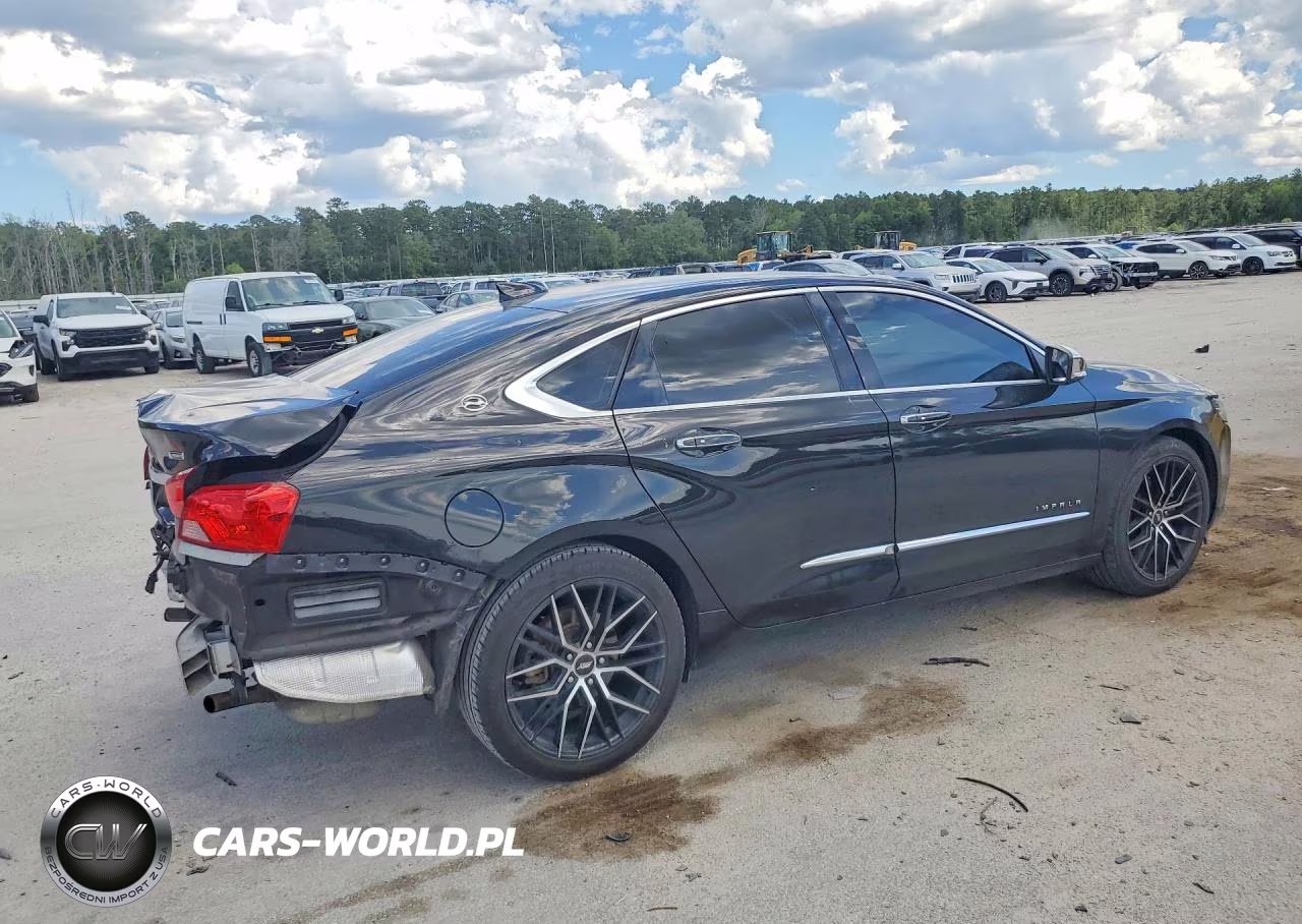 2018 Chevrolet Impala Premier VIN:2G1125S36J9170107 - 3