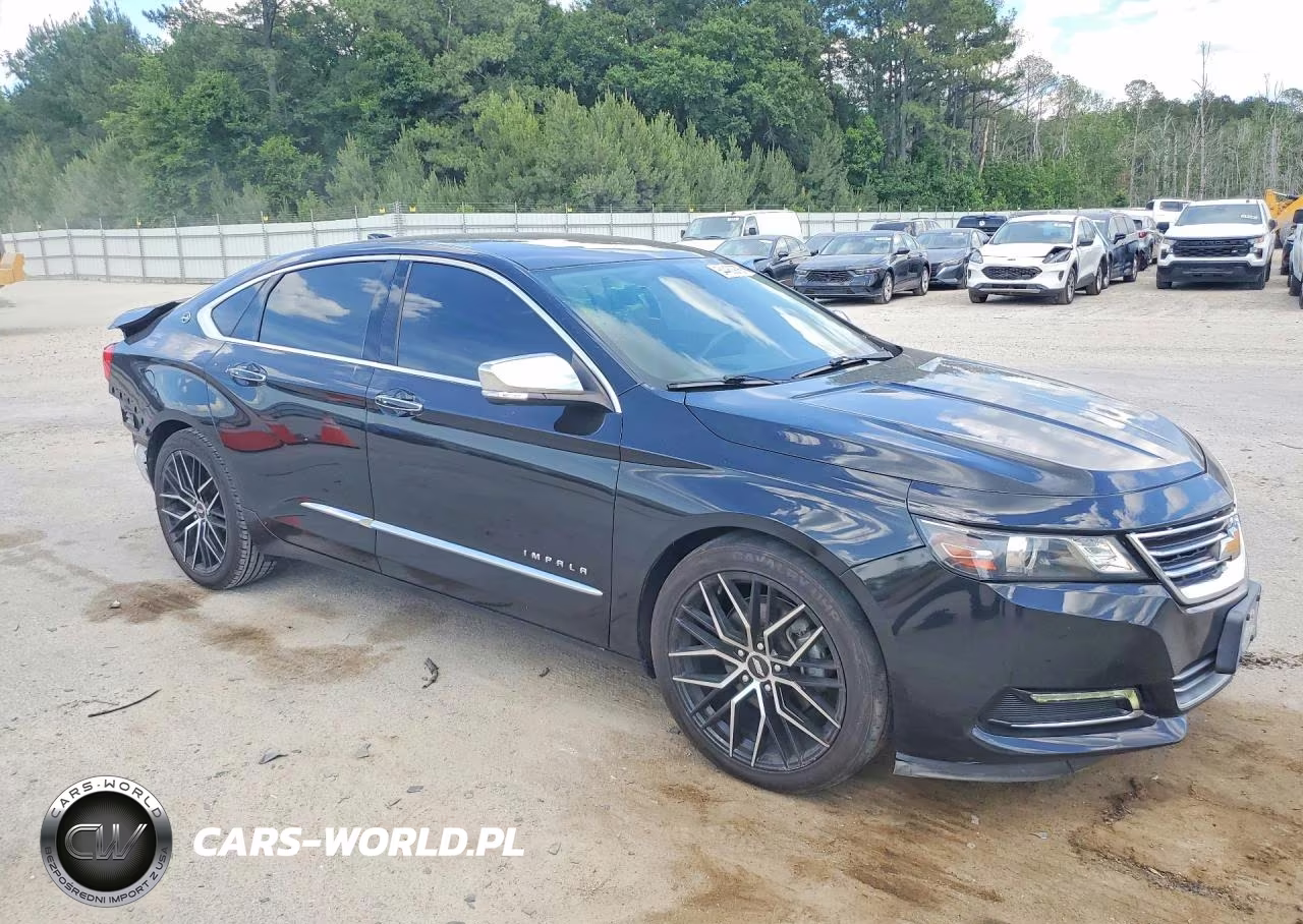 2018 Chevrolet Impala Premier VIN:2G1125S36J9170107 - 4
