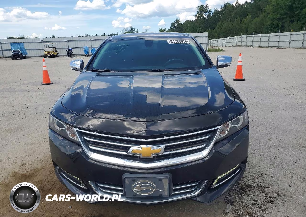 2018 Chevrolet Impala Premier VIN:2G1125S36J9170107 - 5