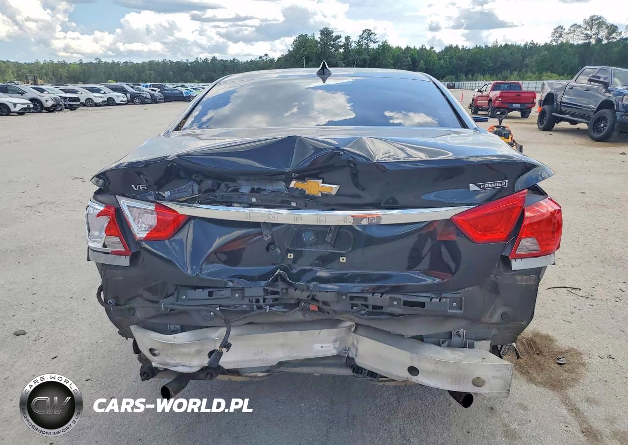2018 Chevrolet Impala Premier VIN:2G1125S36J9170107 - 6