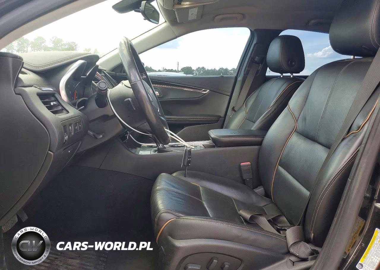 2018 Chevrolet Impala Premier VIN:2G1125S36J9170107 - 7