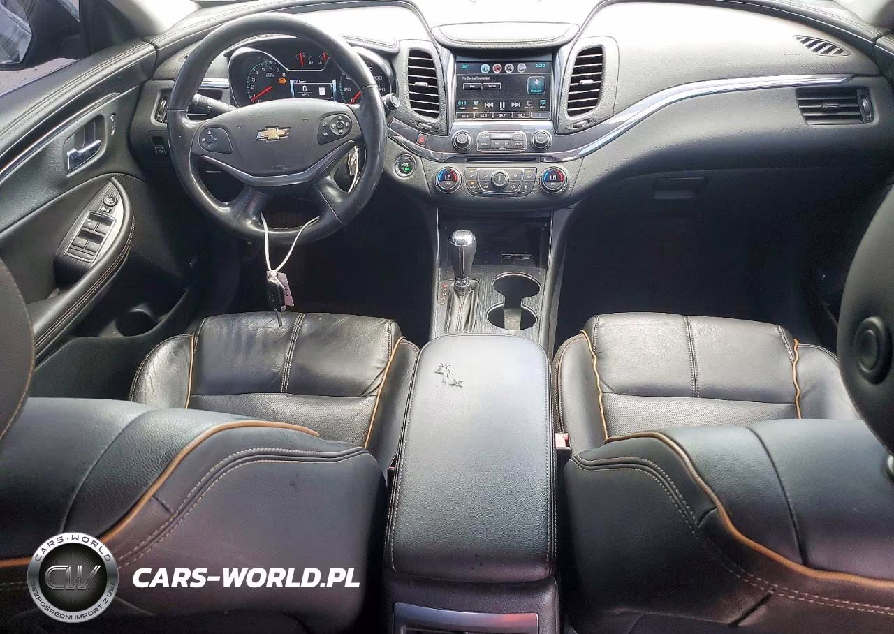 2018 Chevrolet Impala Premier VIN:2G1125S36J9170107 - 8