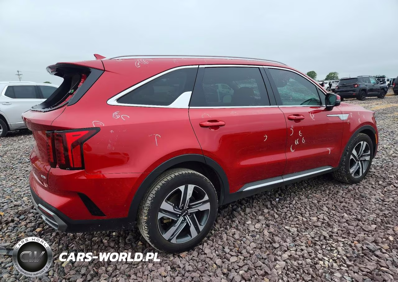 2023 Kia Sorento Ex VIN:KNDRHDLG3P5213389 - 3