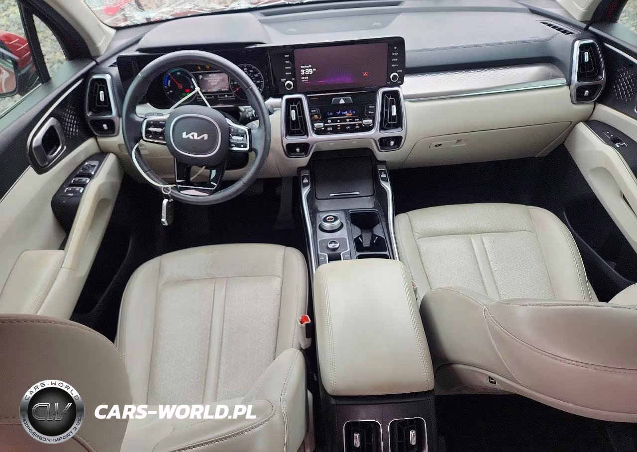 2023 Kia Sorento Ex VIN:KNDRHDLG3P5213389 - 8
