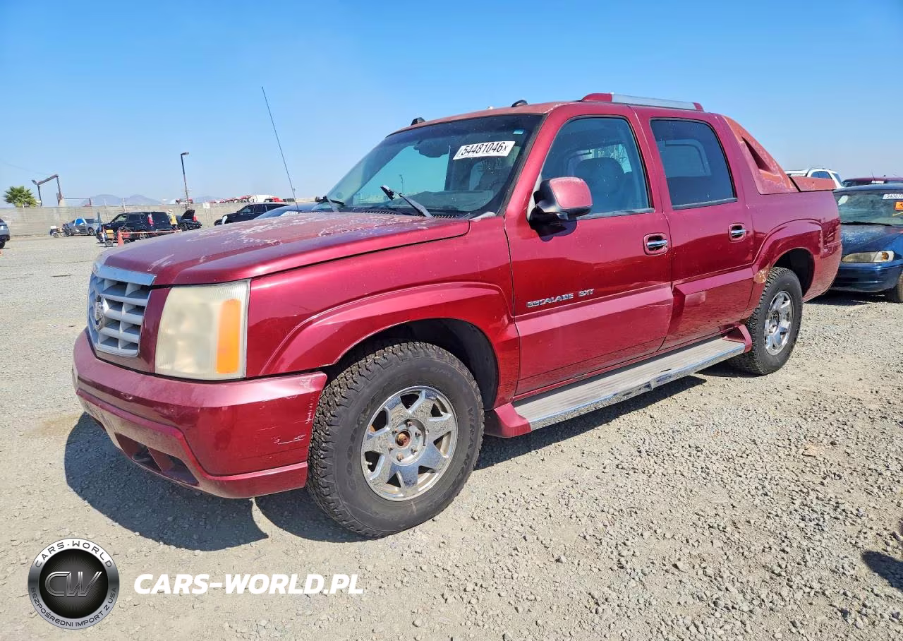 2005 Cadillac Escalade Ext