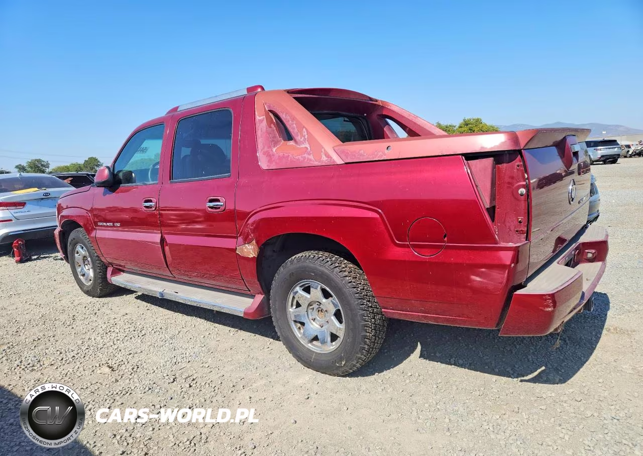 2005 Cadillac Escalade Ext VIN:3GYEK62N35G210326 - 2