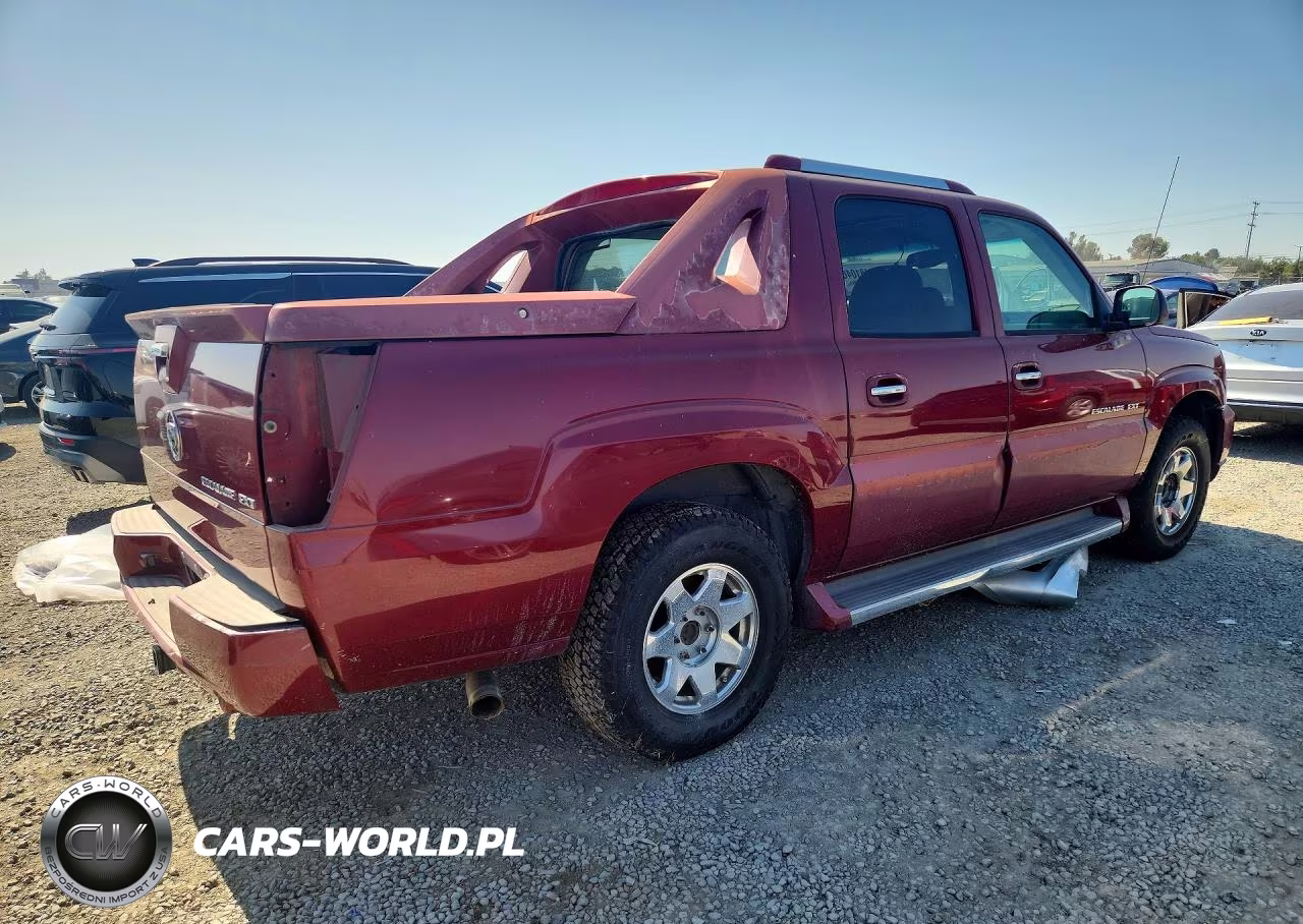 2005 Cadillac Escalade Ext VIN:3GYEK62N35G210326 - 3