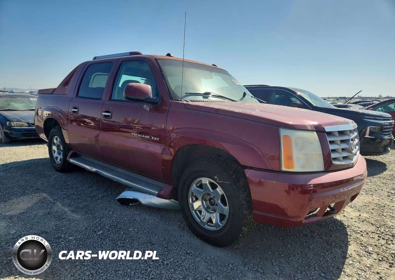 2005 Cadillac Escalade Ext VIN:3GYEK62N35G210326 - 4