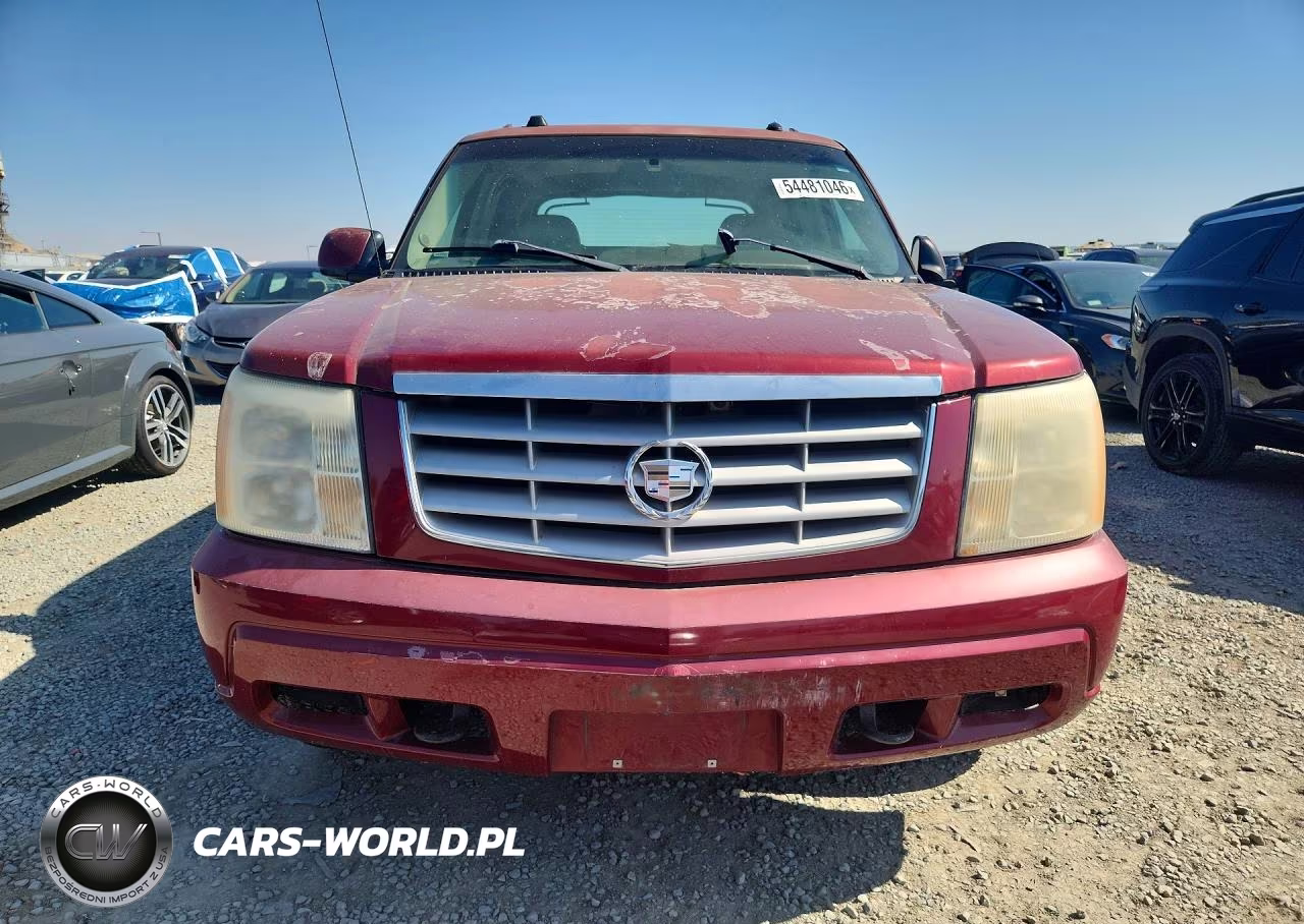 2005 Cadillac Escalade Ext VIN:3GYEK62N35G210326 - 5