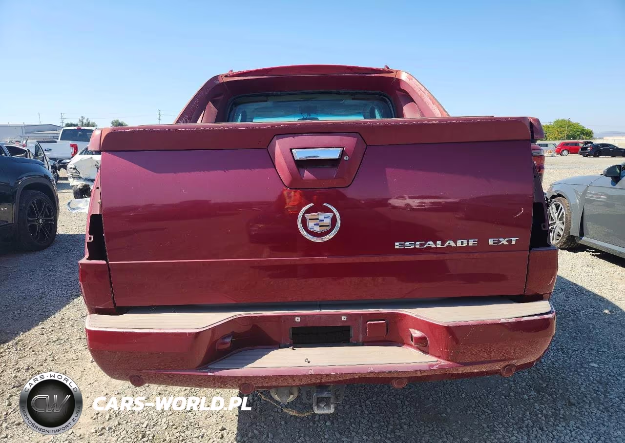 2005 Cadillac Escalade Ext VIN:3GYEK62N35G210326 - 6