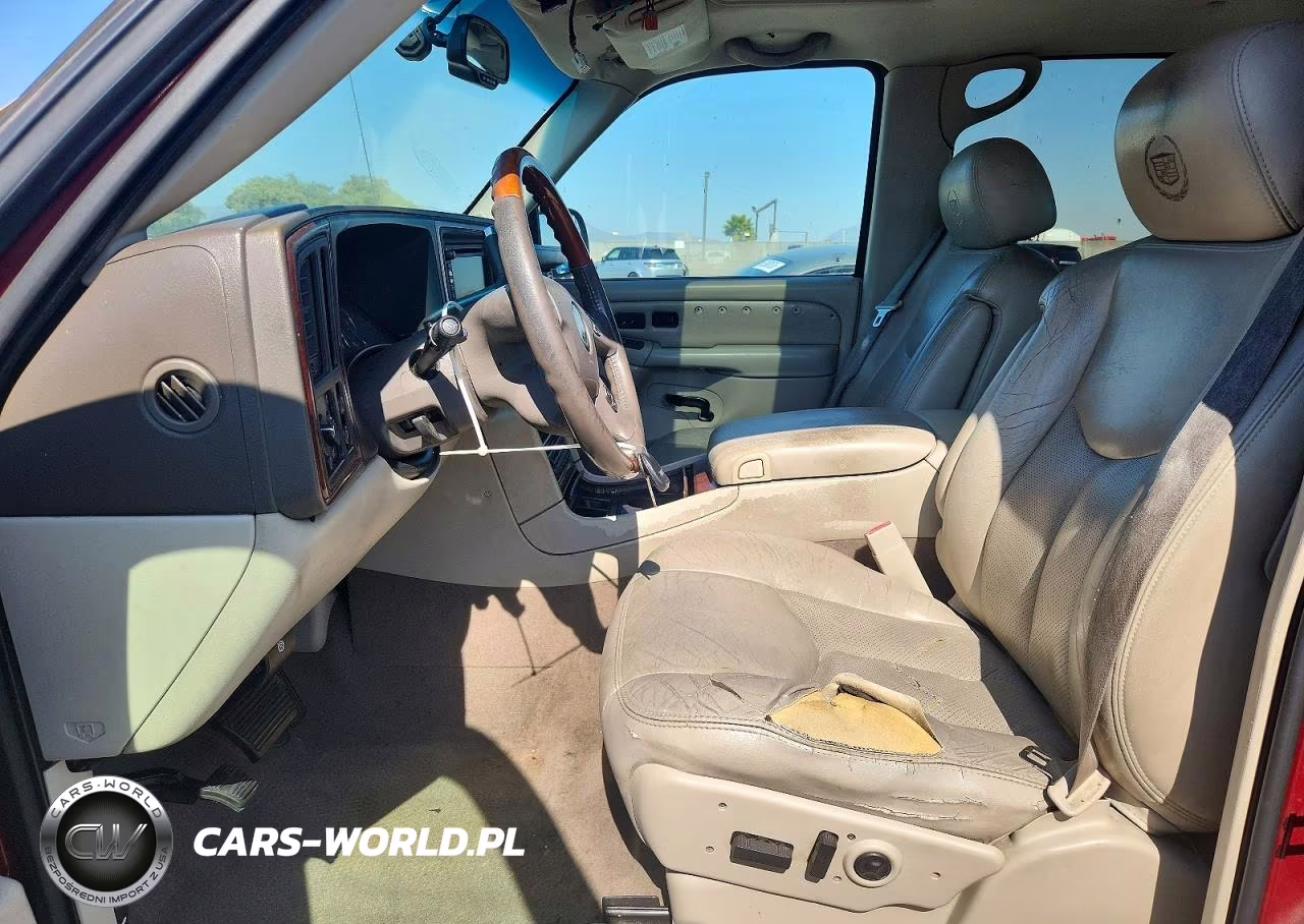 2005 Cadillac Escalade Ext VIN:3GYEK62N35G210326 - 7