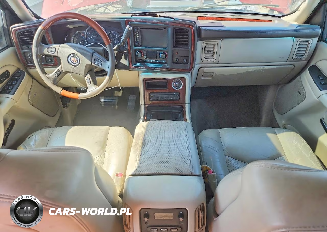2005 Cadillac Escalade Ext VIN:3GYEK62N35G210326 - 8