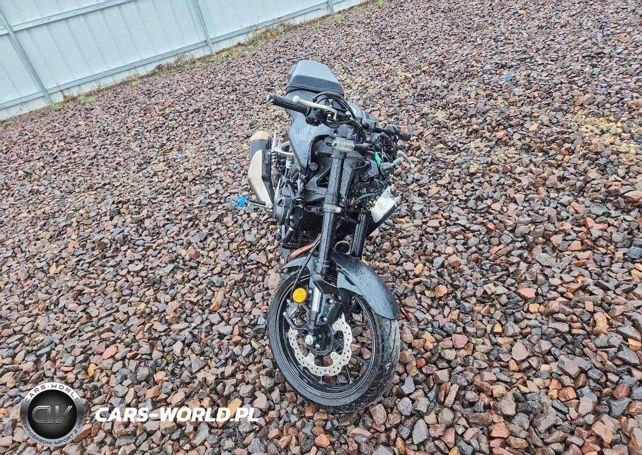 2023 Honda Cb300 VIN:MLHNC5550P5300520 - 2