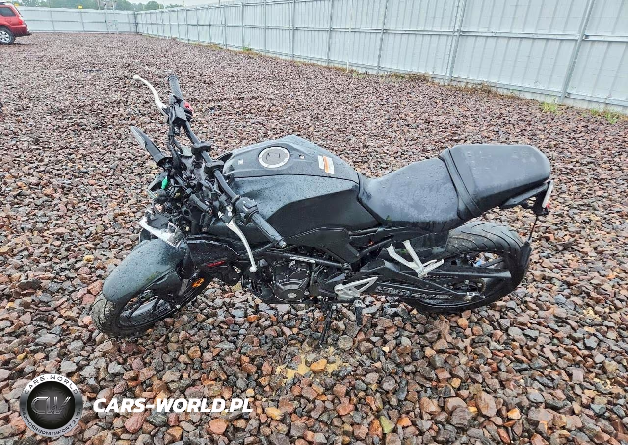2023 Honda Cb300 VIN:MLHNC5550P5300520 - 3