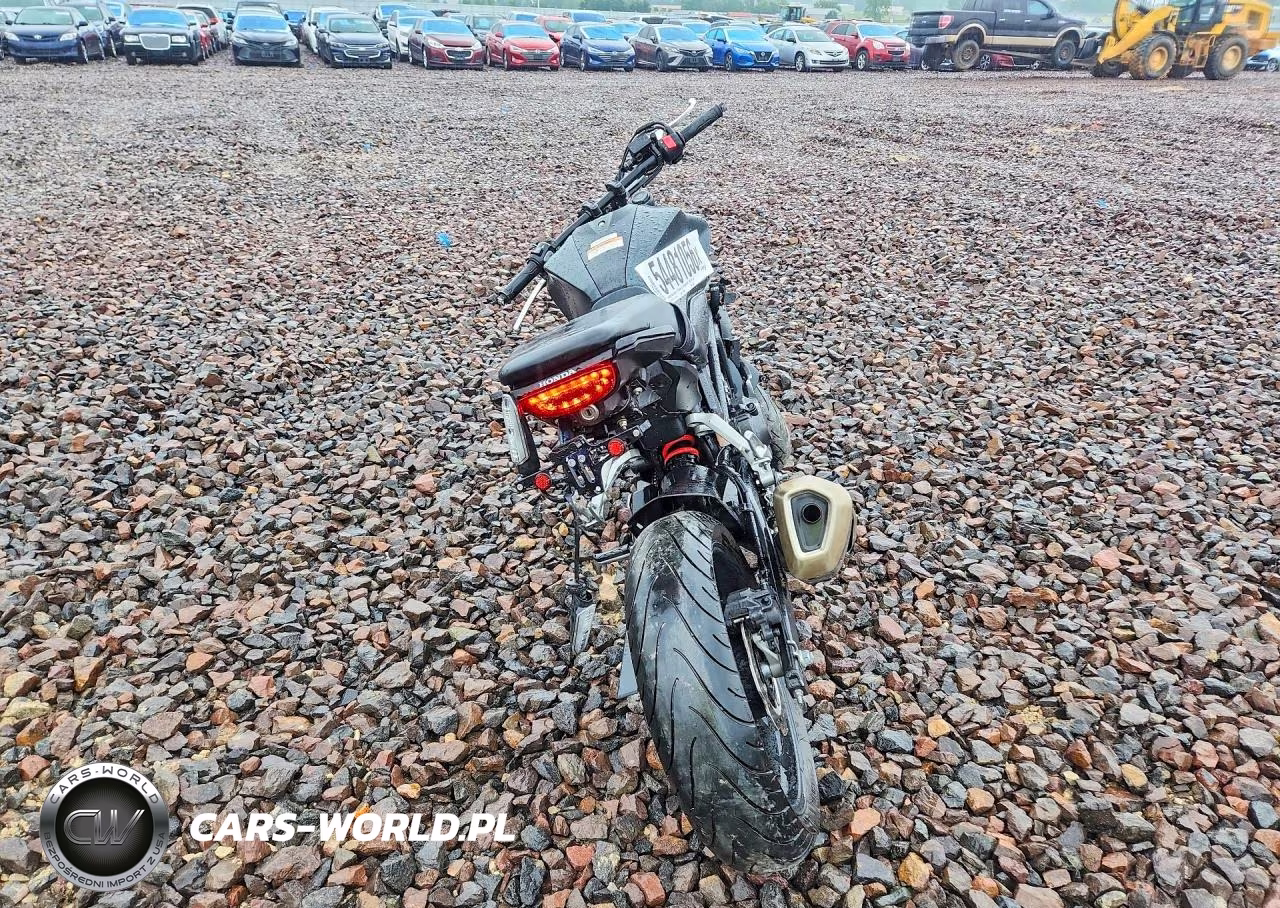 2023 Honda Cb300 VIN:MLHNC5550P5300520 - 4