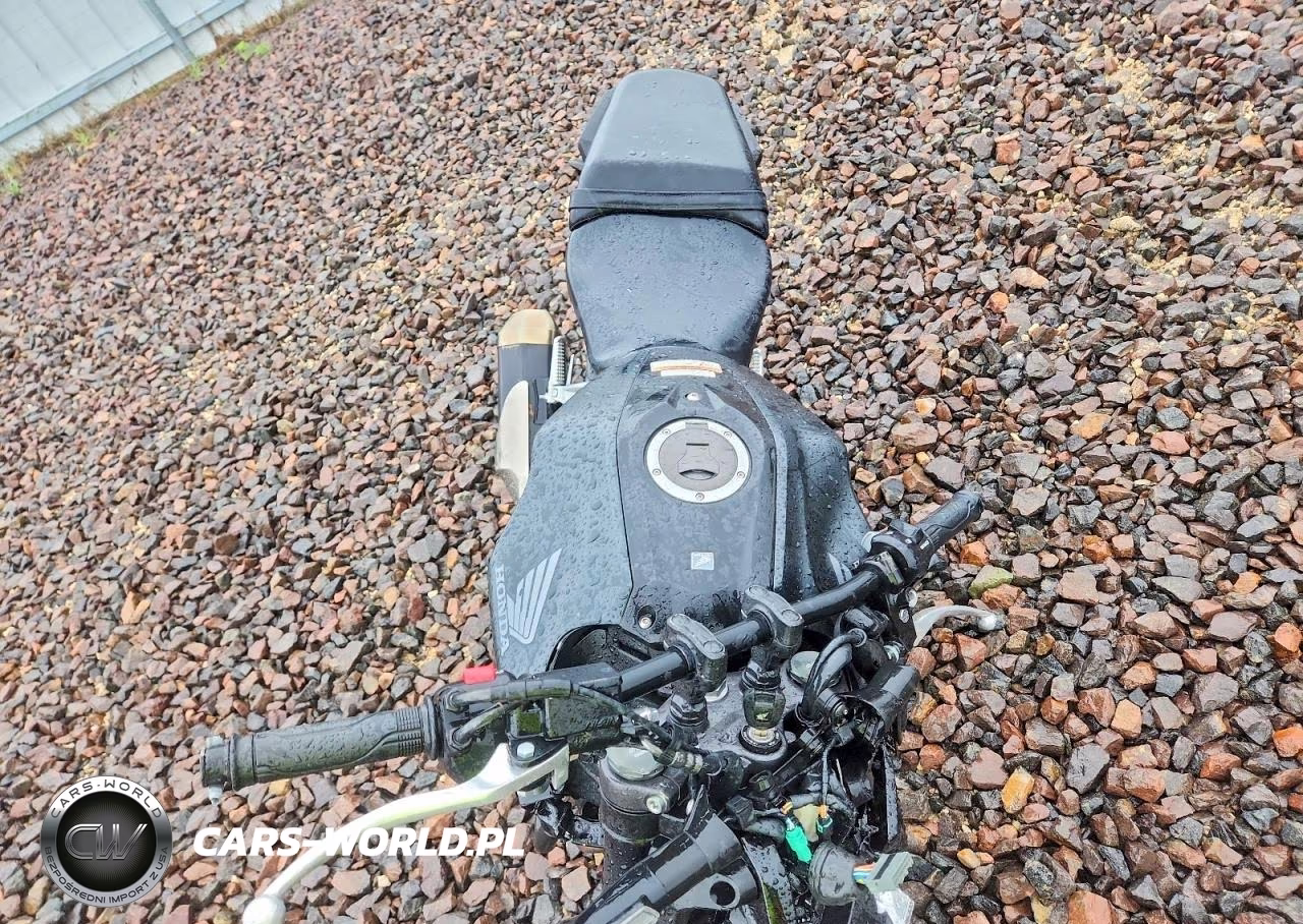 2023 Honda Cb300 VIN:MLHNC5550P5300520 - 5