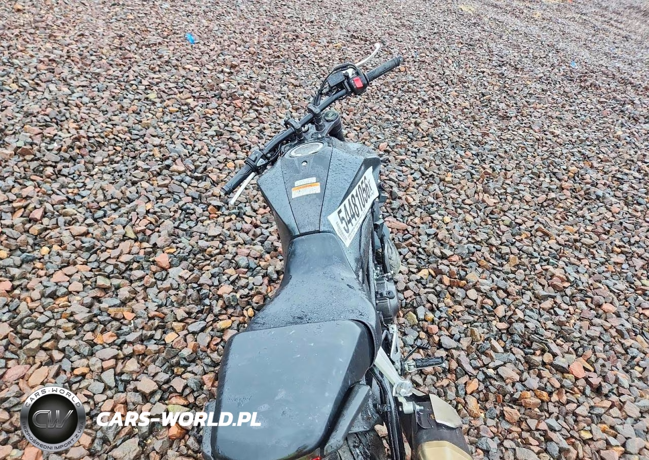 2023 Honda Cb300 VIN:MLHNC5550P5300520 - 6