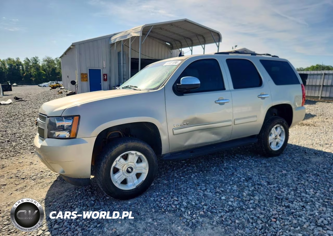 2013 Chevrolet Tahoe C1500 Lt
