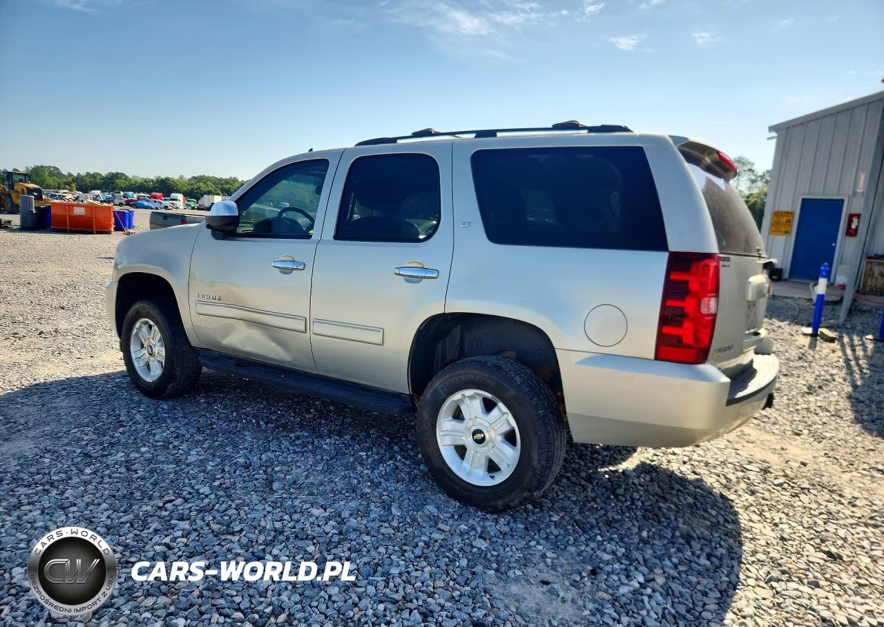 2013 Chevrolet Tahoe C1500 Lt VIN:1GNSCBE04DR176398 - 2
