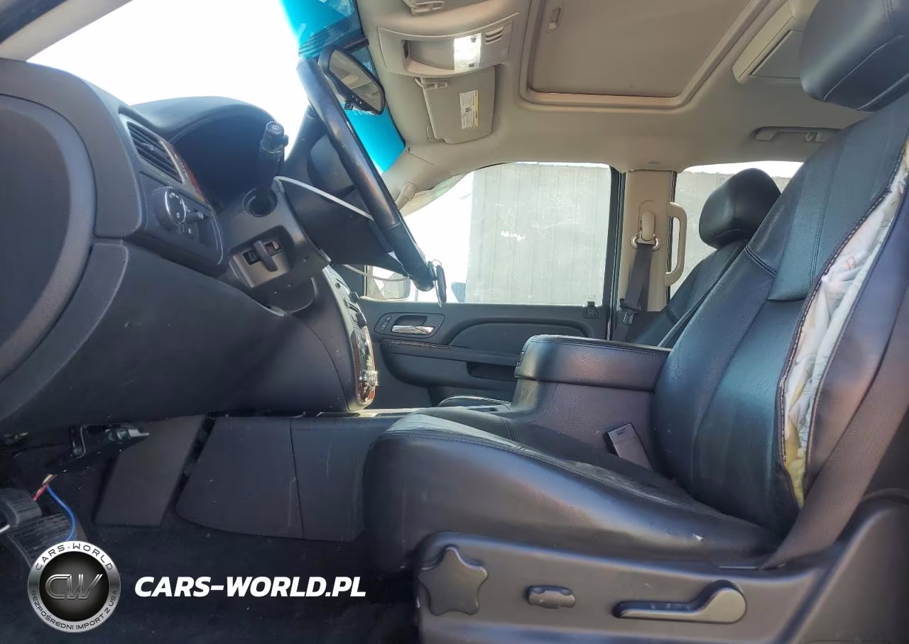 2013 Chevrolet Tahoe C1500 Lt VIN:1GNSCBE04DR176398 - 7