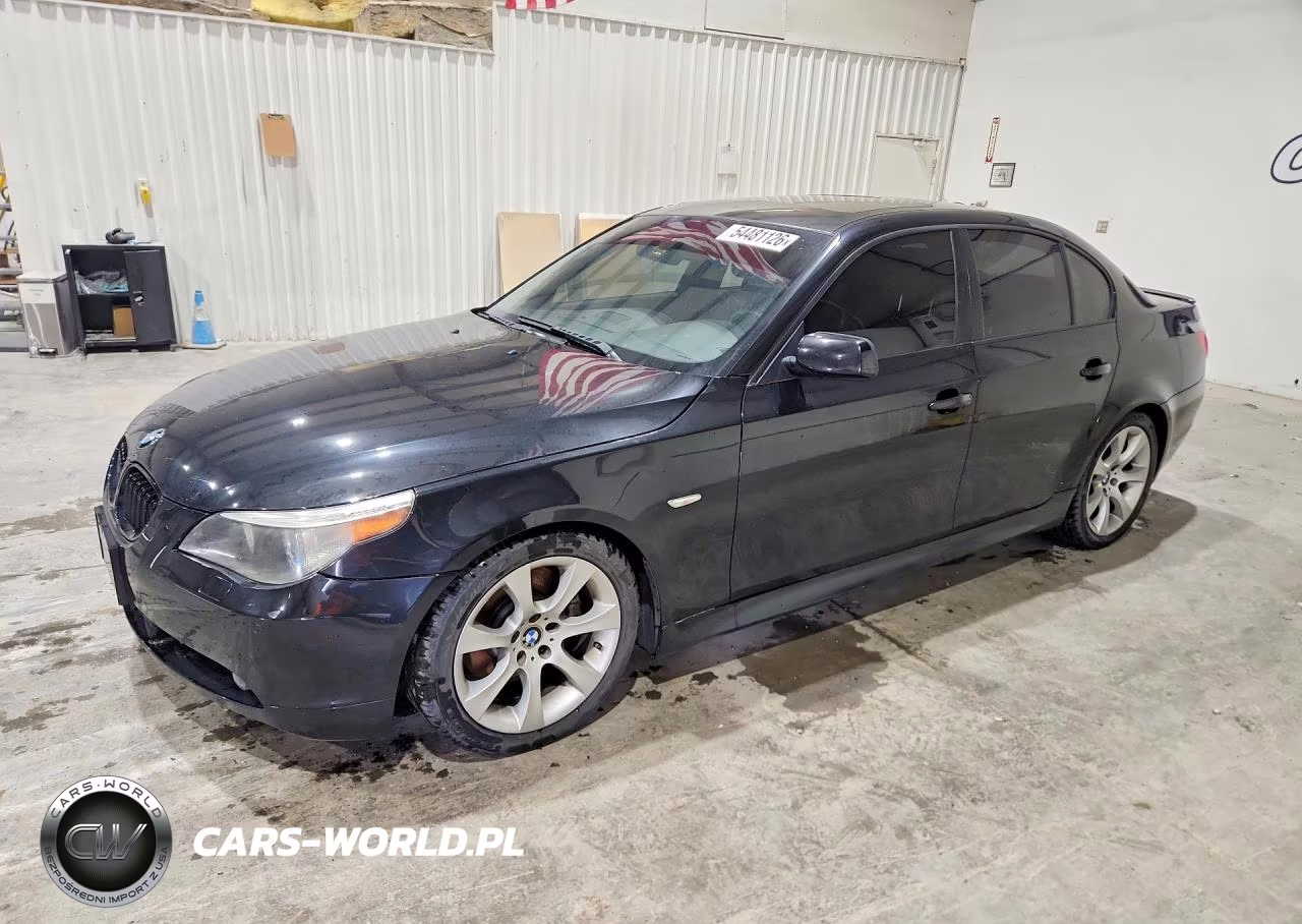 2007 BMW 550 I