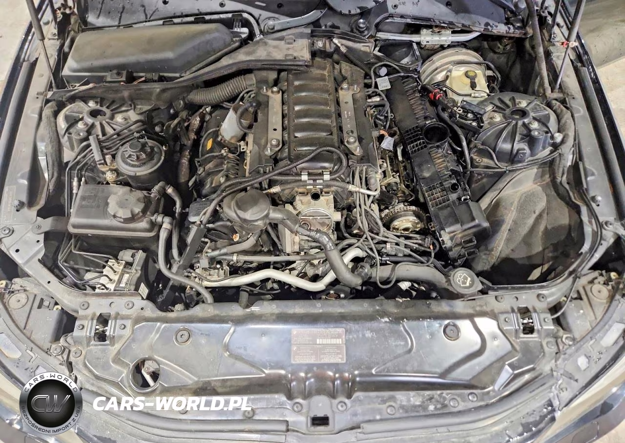 2007 BMW 550 I VIN:WBANB53527CP08339 - 11
