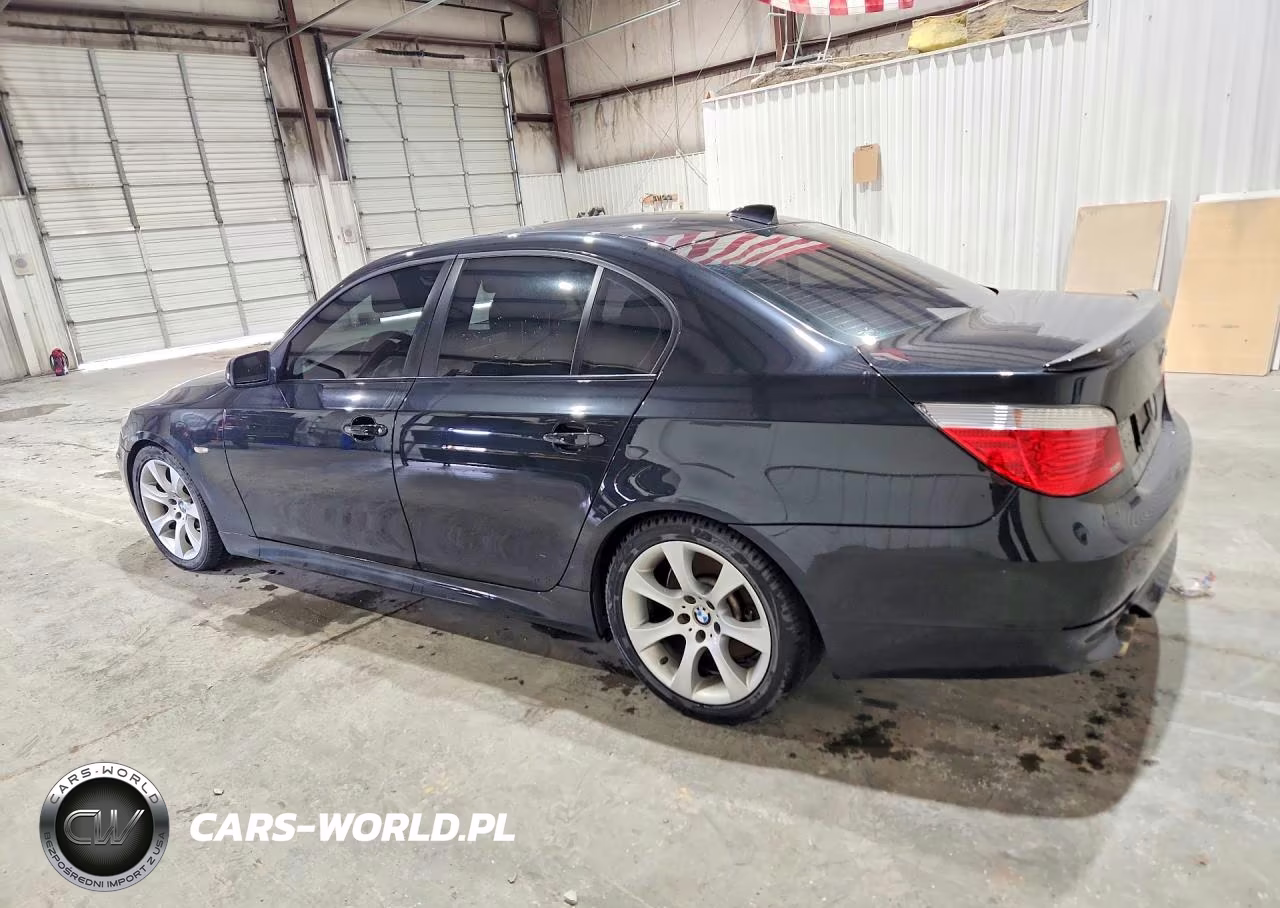 2007 BMW 550 I VIN:WBANB53527CP08339 - 2