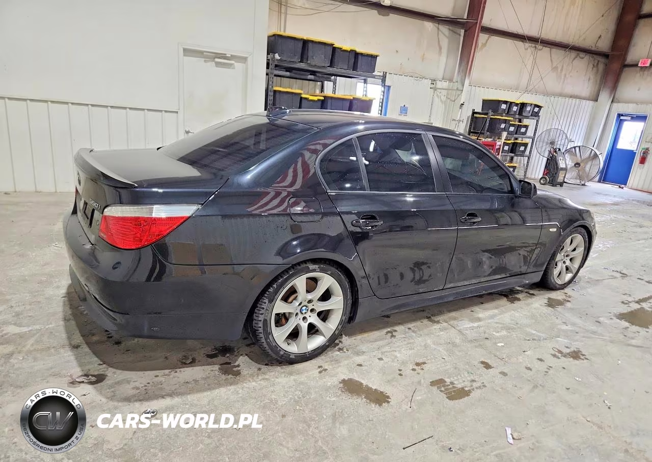 2007 BMW 550 I VIN:WBANB53527CP08339 - 3