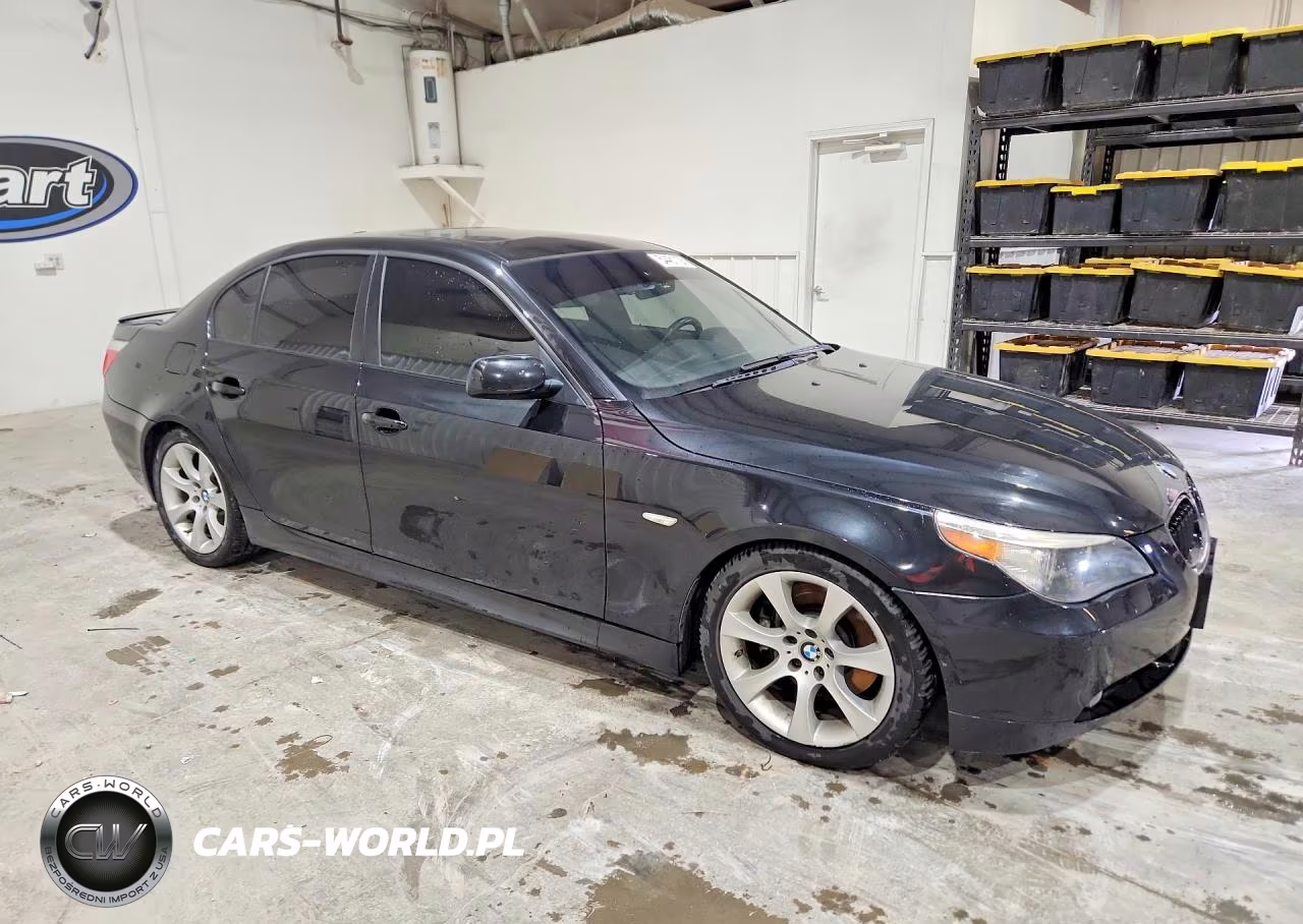 2007 BMW 550 I VIN:WBANB53527CP08339 - 4