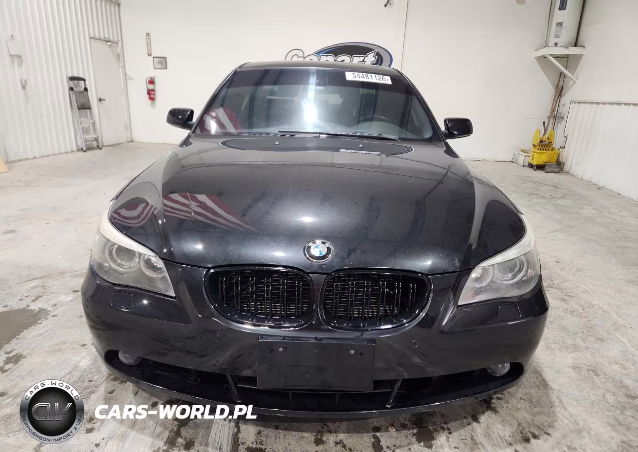 2007 BMW 550 I VIN:WBANB53527CP08339 - 5