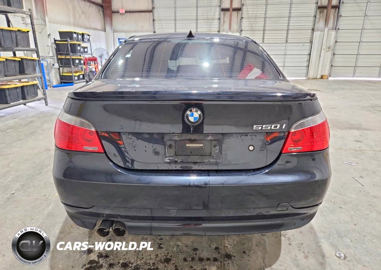 2007 BMW 550 I VIN:WBANB53527CP08339 - 6