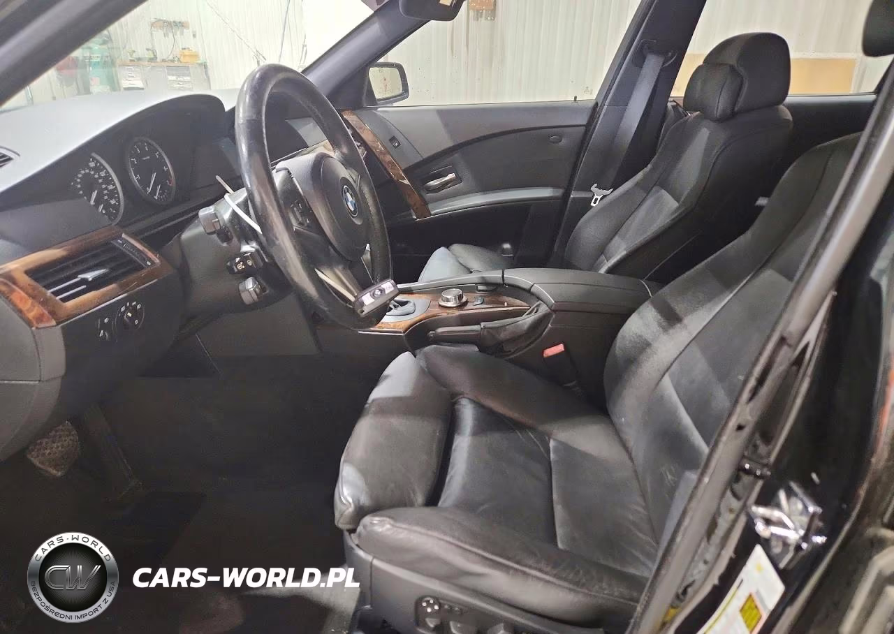 2007 BMW 550 I VIN:WBANB53527CP08339 - 7