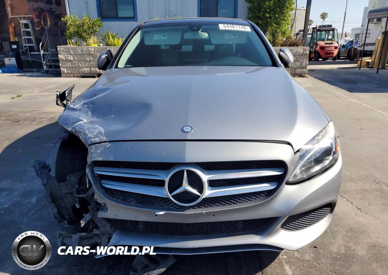 2015 Mercedes-Benz C 300 4Matic VIN:55SWF4KB0FU033670 - 5