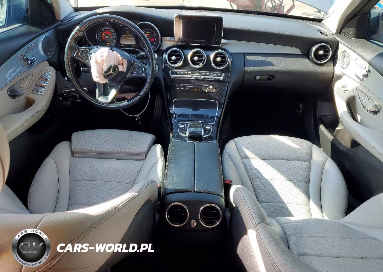 2015 Mercedes-Benz C 300 4Matic VIN:55SWF4KB0FU033670 - 8