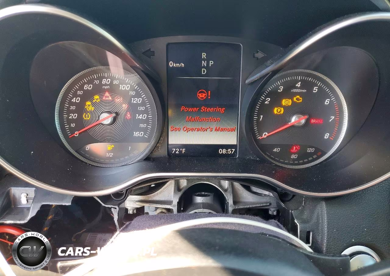 2015 Mercedes-Benz C 300 4Matic VIN:55SWF4KB0FU033670 - 9