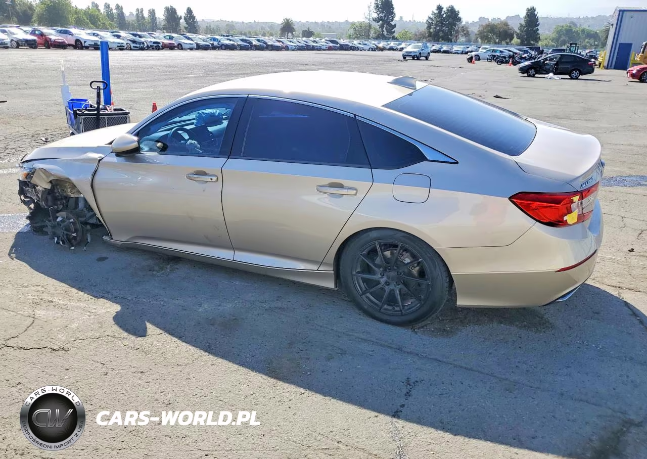 2018 Honda Accord VIN:1HGCV1F17JA141519 - 2