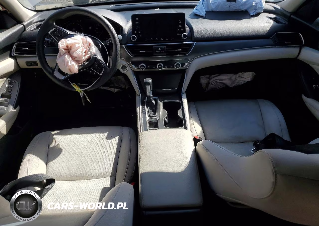 2018 Honda Accord VIN:1HGCV1F17JA141519 - 8