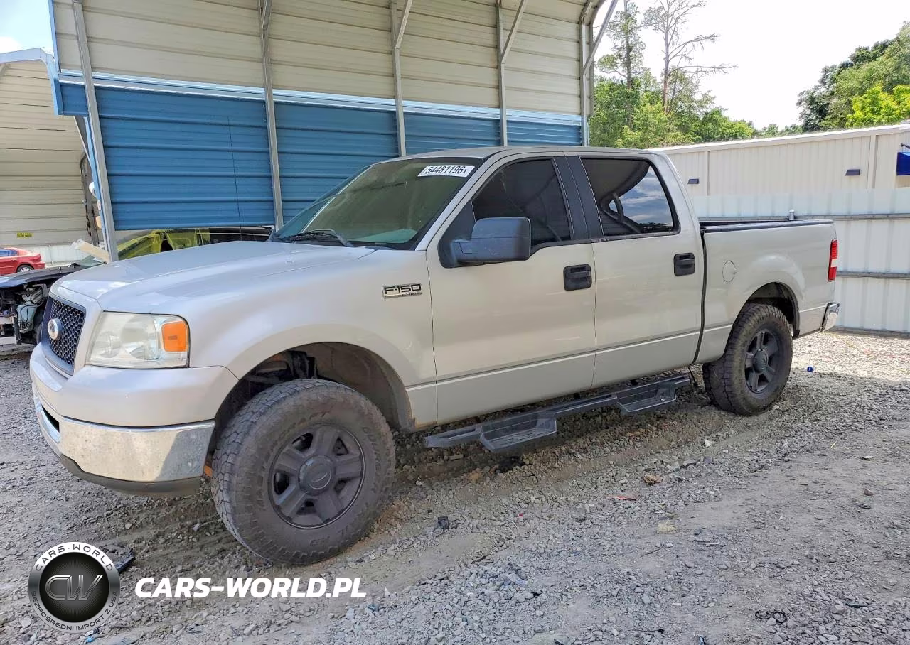 2006 Ford F150 Supercrew