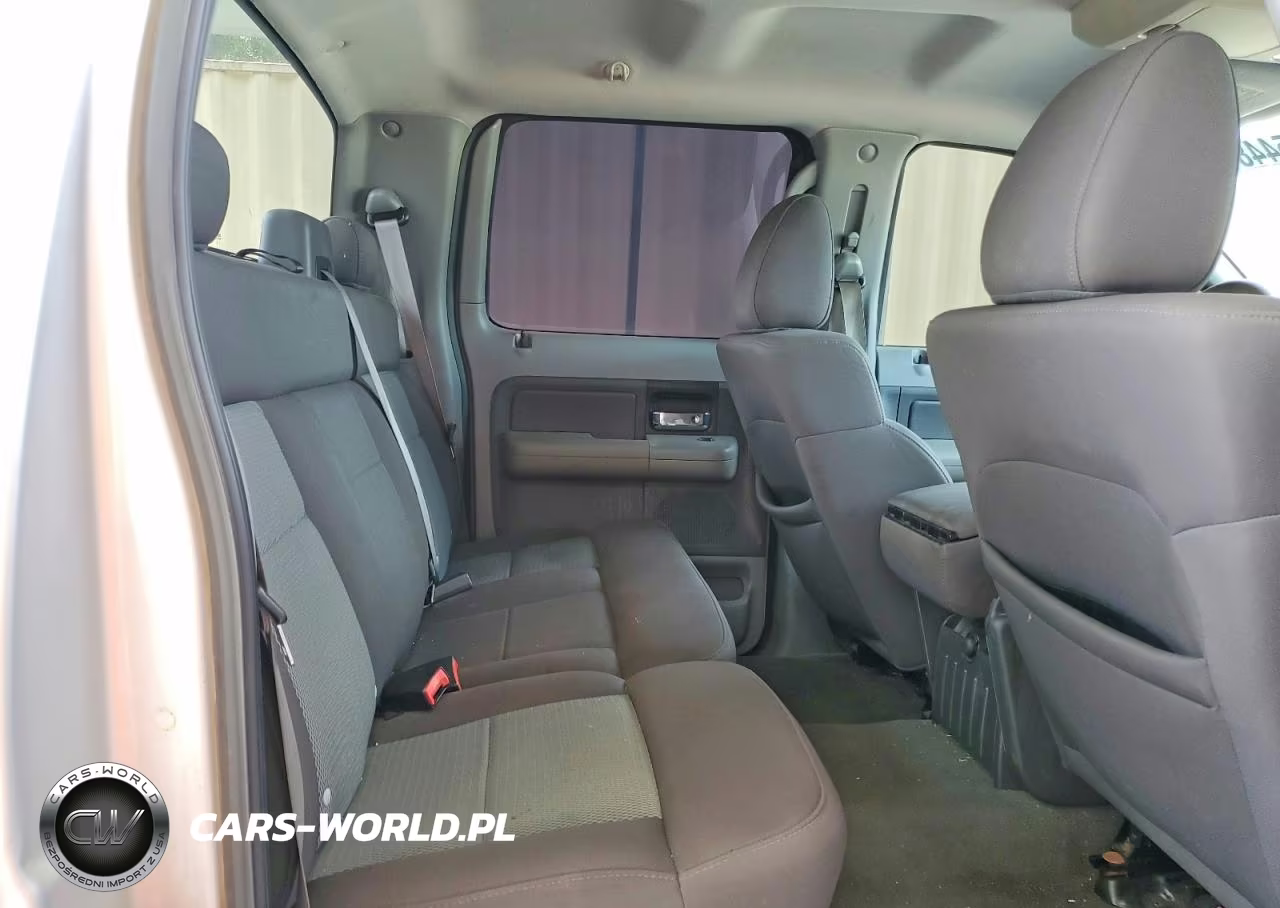 2006 Ford F150 Supercrew VIN:1FTRW12W76KD04906 - 10
