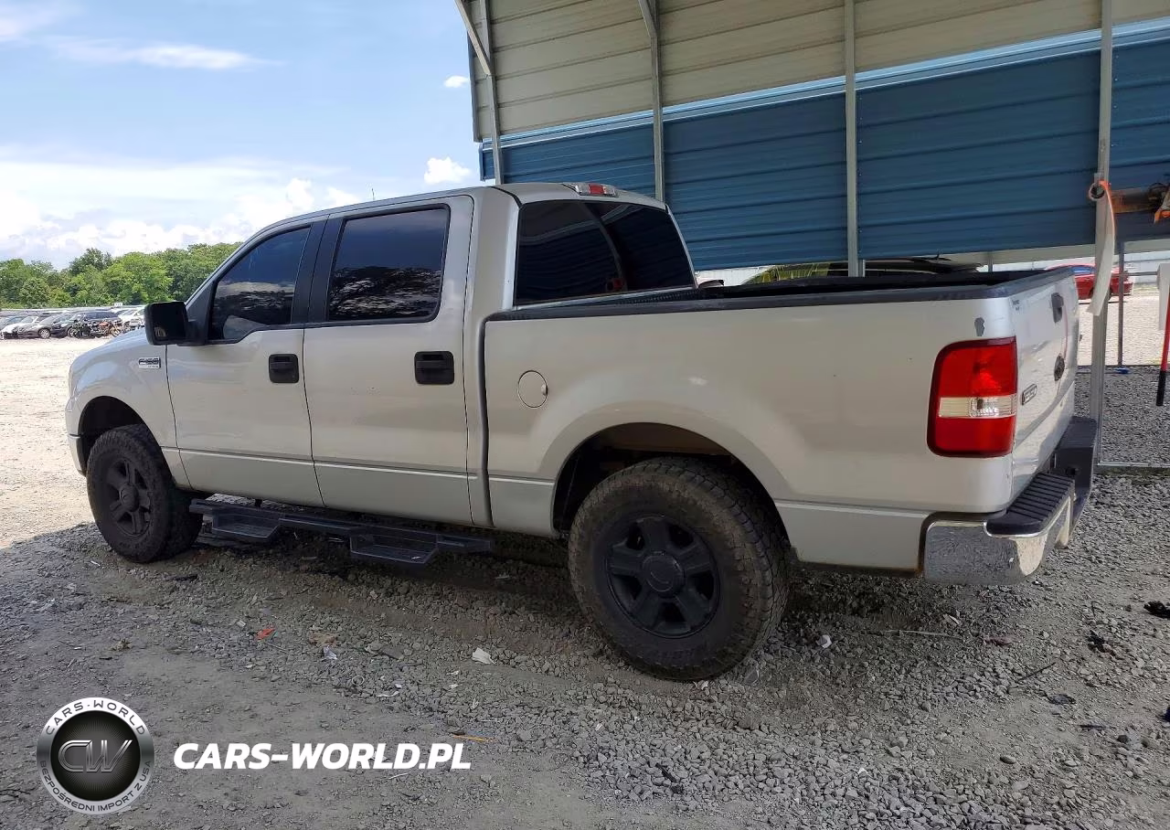 2006 Ford F150 Supercrew VIN:1FTRW12W76KD04906 - 2